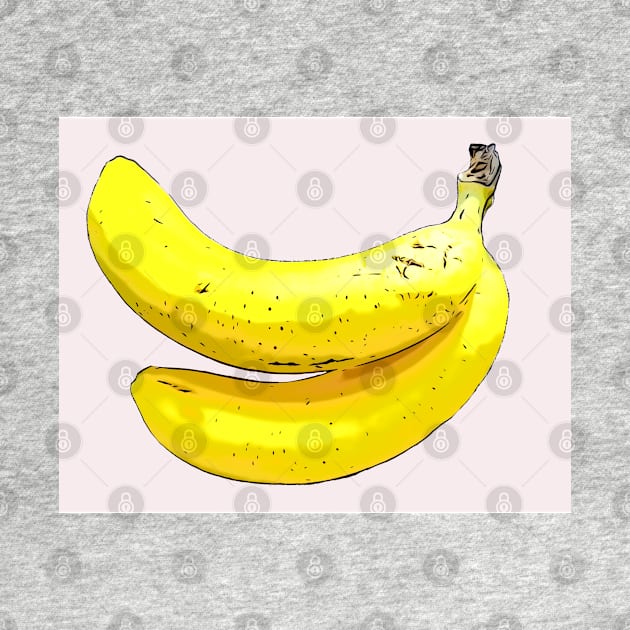 Everything Banana No. 1 by asanaworld